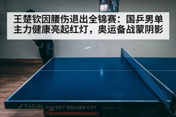 王楚钦因腰伤退出全锦赛:国乒男单主力健康亮起红灯,奥运备战蒙阴影