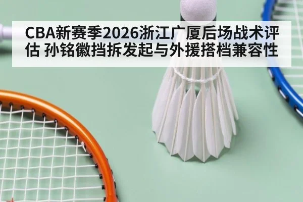 CBA新赛季2026浙江广厦后场战术评估 孙铭徽挡拆发起与外援搭档兼容性